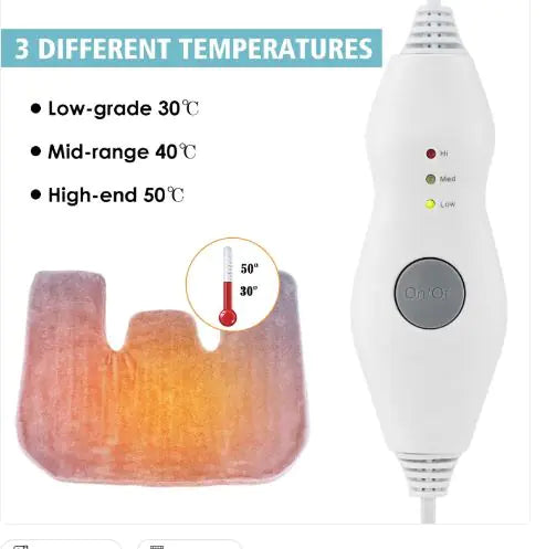Electric Neck and Shoulder Heating Blanket
